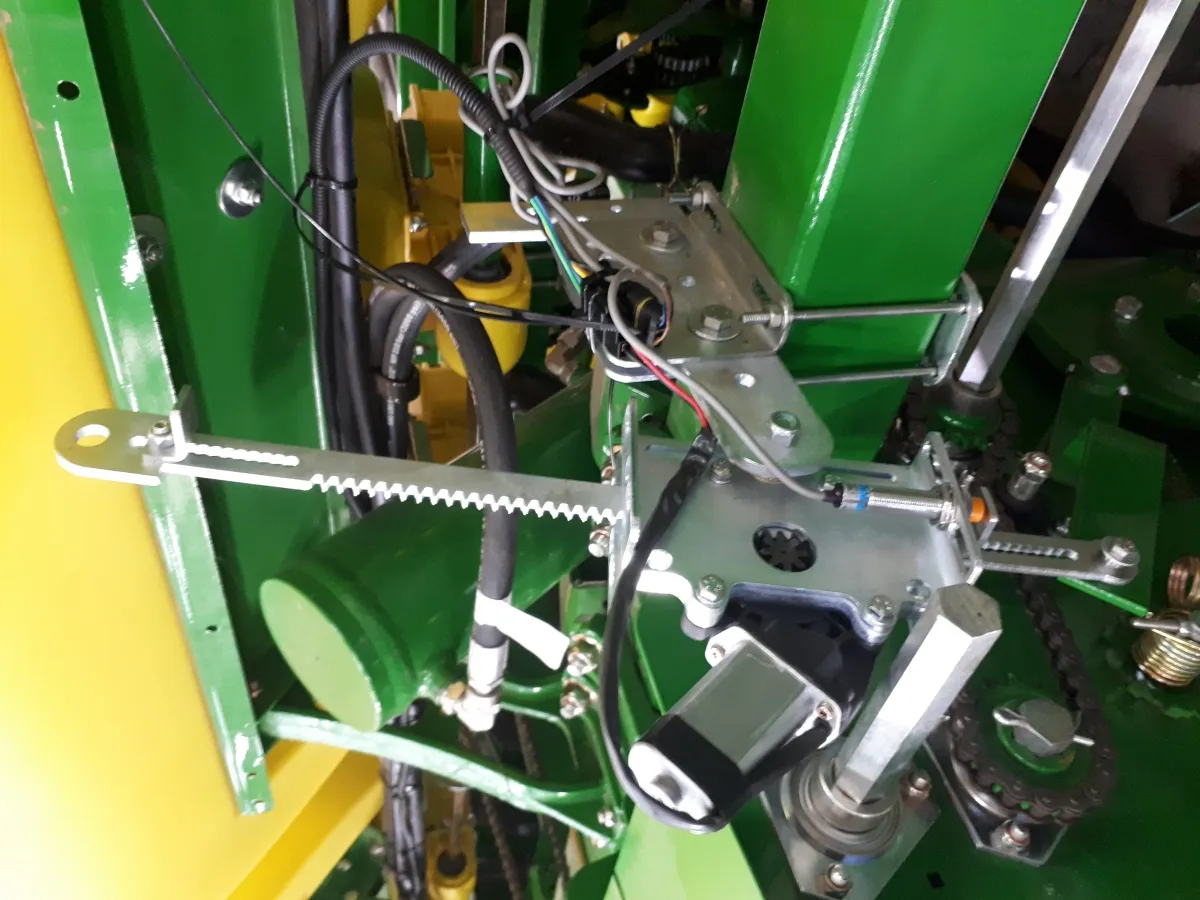 Atuador Elétrico 2 Catracas BOX