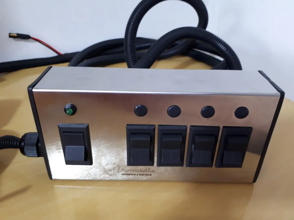 KIT AUTOMAÇÃO COMANDO MASTERFLOW MF2000  Imagem