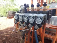 KIT AUTOMAÇÃO COMANDO MASTERFLOW MF2000 CABO - Foto 2