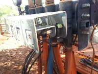 KIT AUTOMAÇÃO COMANDO MASTERFLOW MF2000 CABO - Foto 3