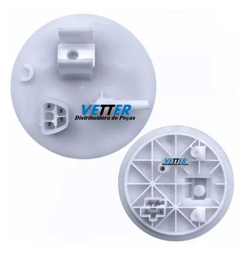 Flange Tampa Bomba Combustível Hyundai Sonata 2.4 16v 4cil Imagem