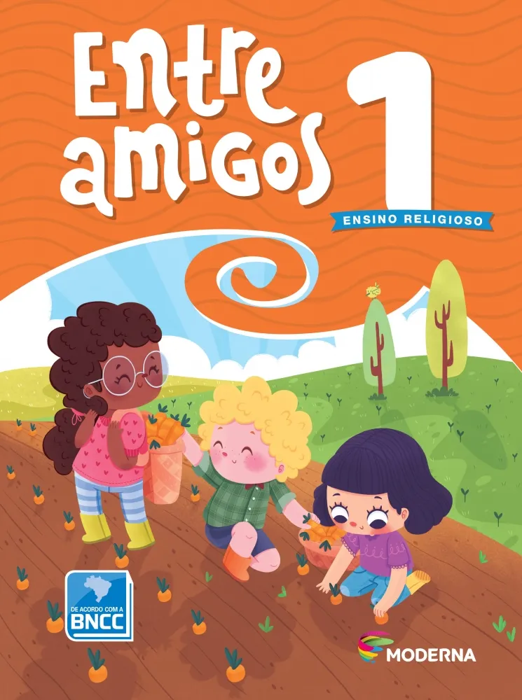 ENTRE AMIGOS - 1º ANO - MODERNA