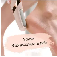 Lixa Esfoliadora Profissinal Elétrica Recarregável Beauty - Foto 2