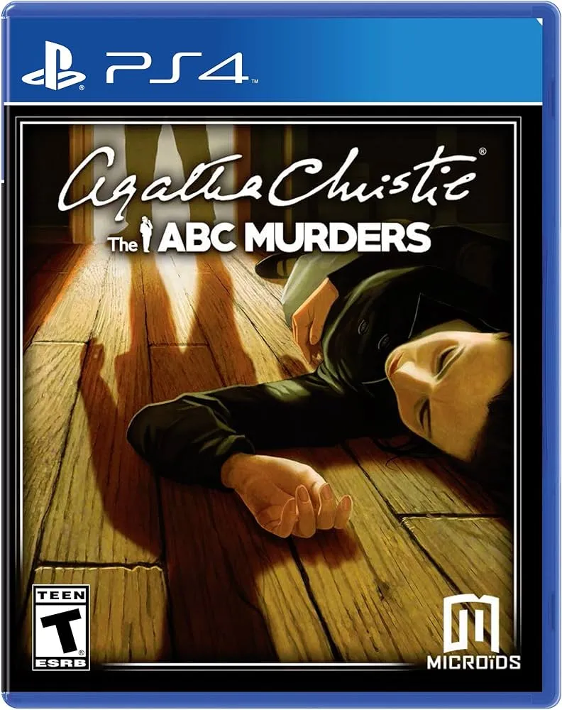 Agatha Christie: The ABC Murders - Seminovo -  PS4  Imagem