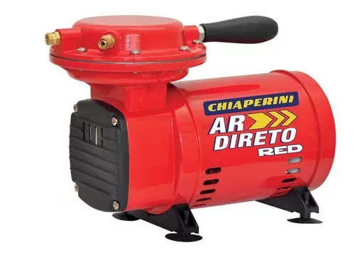 Compressor de Ar Elétrico Portatil Chiaperini Ar Direto RED Monofásica 0.25KW 127/220V