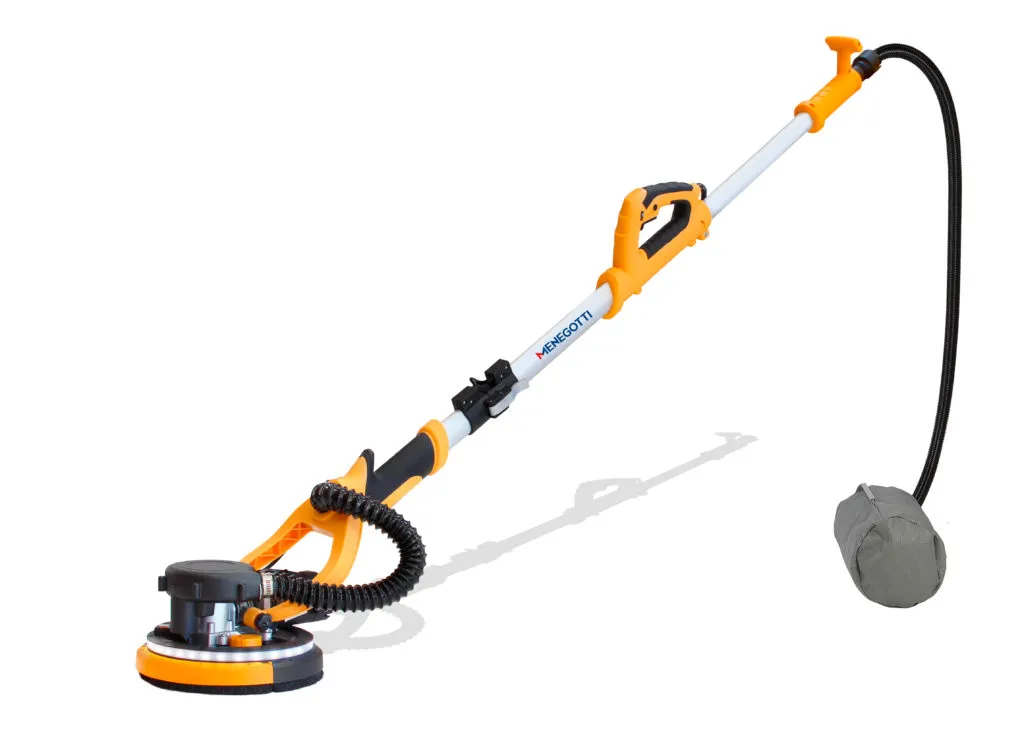 Lixadeira Profissional de parede e de teto Menegotti Prime MLP 750H LED amarela 60Hz 750W 220V Imagem