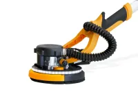 Lixadeira Profissional de parede e de teto Menegotti Prime MLP 750H LED amarela 60Hz 750W 220V - Foto 2