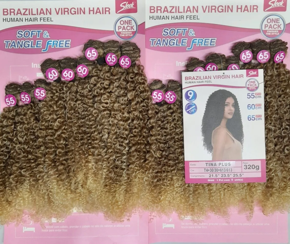 CABELO BIO VEGETAL - TINA PLUS (320GR) 1 PACOTE