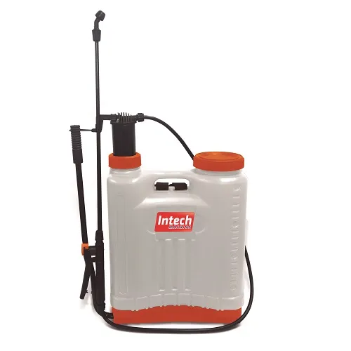 Pulverizador 20L Costal 4 Bicos Gp2000 Intech Machine Imagem