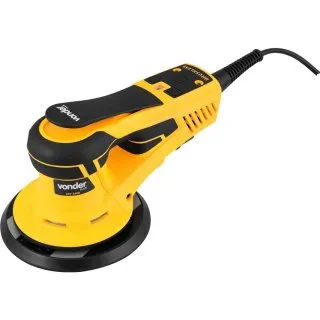 Lixadeira Profissional Roto Orbita Vonder LRV350B Amarela 50Hz/60Hz 350W 220V Imagem