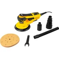 Lixadeira Profissional Roto Orbita Vonder LRV350B Amarela 50Hz/60Hz 350W 220V - Foto 2