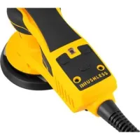 Lixadeira Profissional Roto Orbita Vonder LRV350B Amarela 50Hz/60Hz 350W 220V - Foto 3