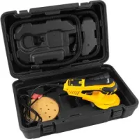 Lixadeira Profissional Roto Orbita Vonder LRV350B Amarela 50Hz/60Hz 350W 220V - Foto 4