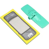 Refil Para Mop Abrasivo Verde e Amarelo Noviça - Foto 2