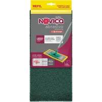 Refil Para Mop Abrasivo Verde e Amarelo Noviça - Foto 5