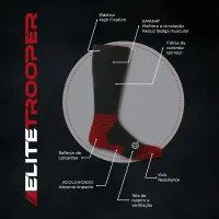 MEIA CITEROL ELITE TROOPER  - Foto 3