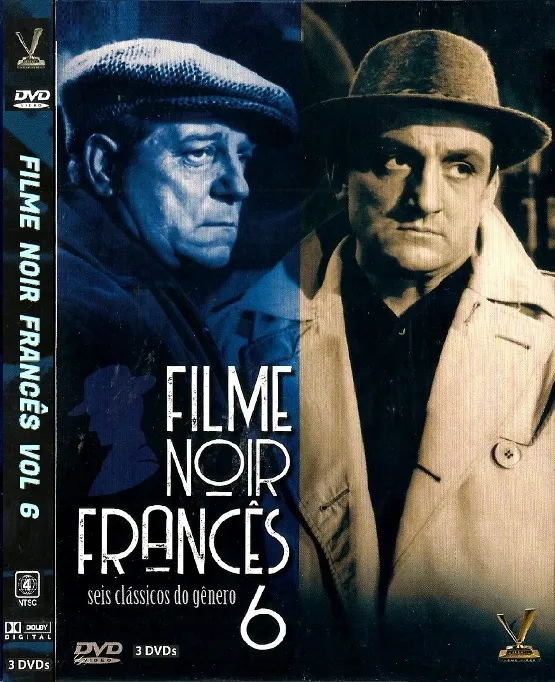 DVD NOIR FRANCES  VOL 6  D3