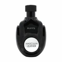 RiiFFS MASCULIN LEATHER EAU DE PARFUM POUR HOMME 100ML - Foto 2