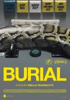 Burial (2022) Emilija Skarnulyte DVD - legendas em português
