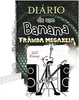 DIARIO DE UM BANANA 17: FRAWDA MEGAXEIA (PRODUTO USADO - MUITO BOM)