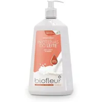 SABONETE LÍQUIDO PROTEÍNAS DO LEITE 1L BIOFLEUR - Foto 2