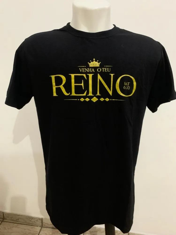 Camiseta Venha teu Reino