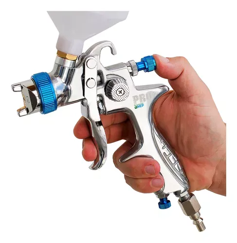 Pistola De Pintura Bico 1.3 Mm Ldr Baixa Pressão Hvip Pi3