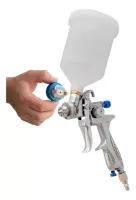 Pistola De Pintura Bico 1.3 Mm Ldr Baixa Pressão Hvip Pi3 - Foto 4