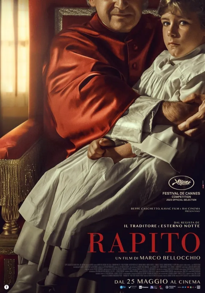 Rapito (2023) Marco Bellocchio DVD - legendas em português Imagem