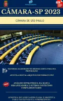 Apostila Câmara São Paulo Contador Ano 2023 