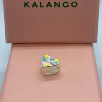Berloque de Prata  925 Separador  - Coração  - BR044 - Foto 4
