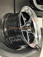 Jogo de Rodas ATOMIC ARO 18 5X114 Tala 9,5 e 10,5 (FRETE A COBRAR NO DESTINO) - Foto 7