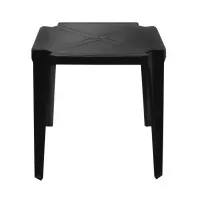 Mesa de Plástico Monobloco -Topázio- Branca - Foto 2