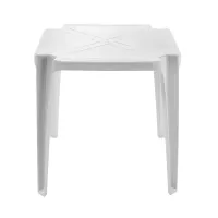 Mesa de Plástico Monobloco -Topázio- Preta - Foto 2