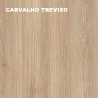 Armário Baixo Credenza 1360 com Portas e  3 Gavetas Lado Esquerdo Nobile - Foto 4