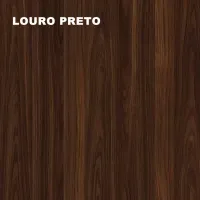 Armário Baixo Credenza 1360 com Portas e  3 Gavetas Lado Esquerdo Nobile - Foto 3