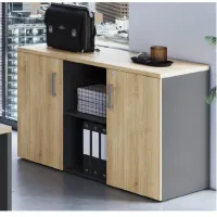 Armário Baixo Credenza 1200 com 2 portas Concept - Foto 3