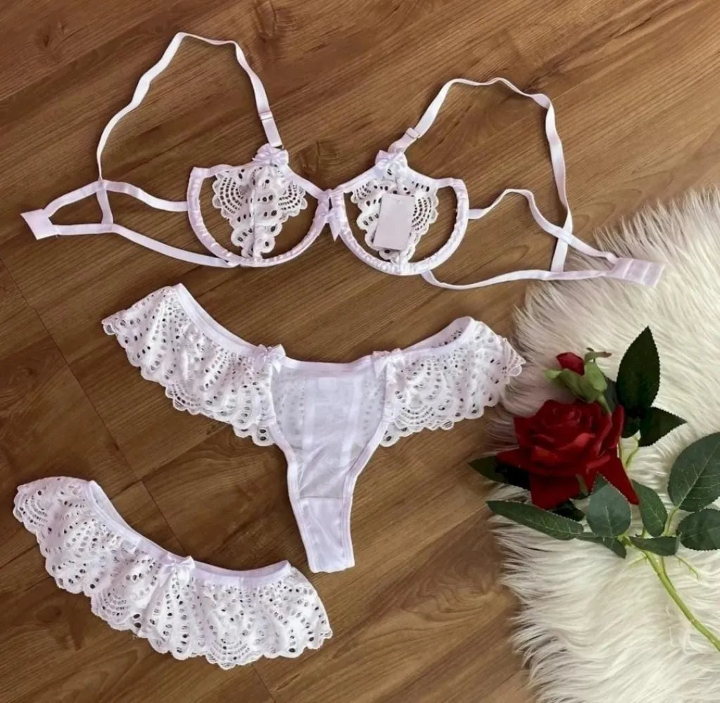 CONJUNTO PIMENTINHA COM PERSEX Imagem