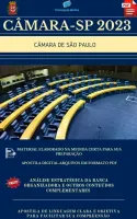 Apostila Câmara São Paulo Técnico Segurança do Trabalho Ano 2023 