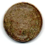 Venezuela - 1921 - 1/2 Bolívares - Prata .835 - Aprox. 2,13g - 18mm - UTG - Foto 2