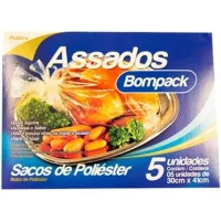 Sacos de poliéster para assados Bompack C/5 - Foto 2