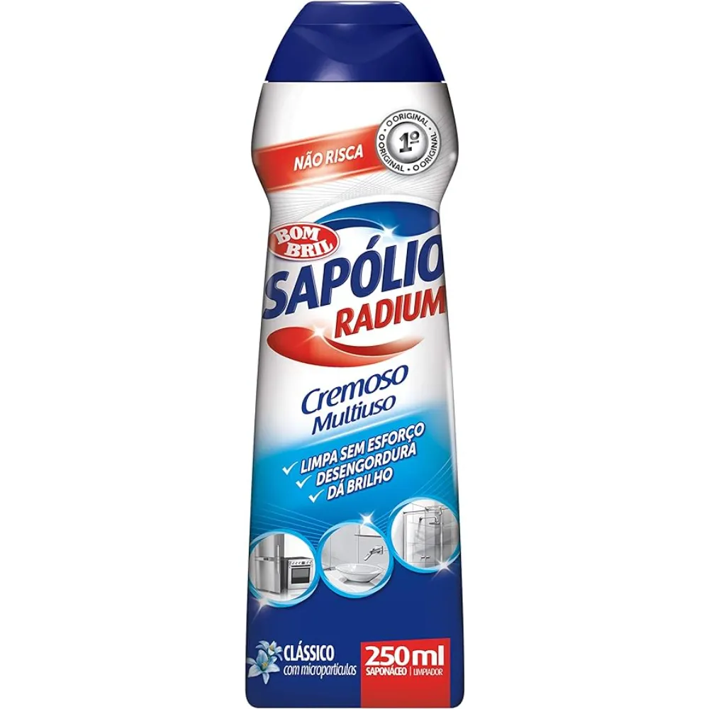 Sapólio Radium Cremoso Clássico 250Ml
