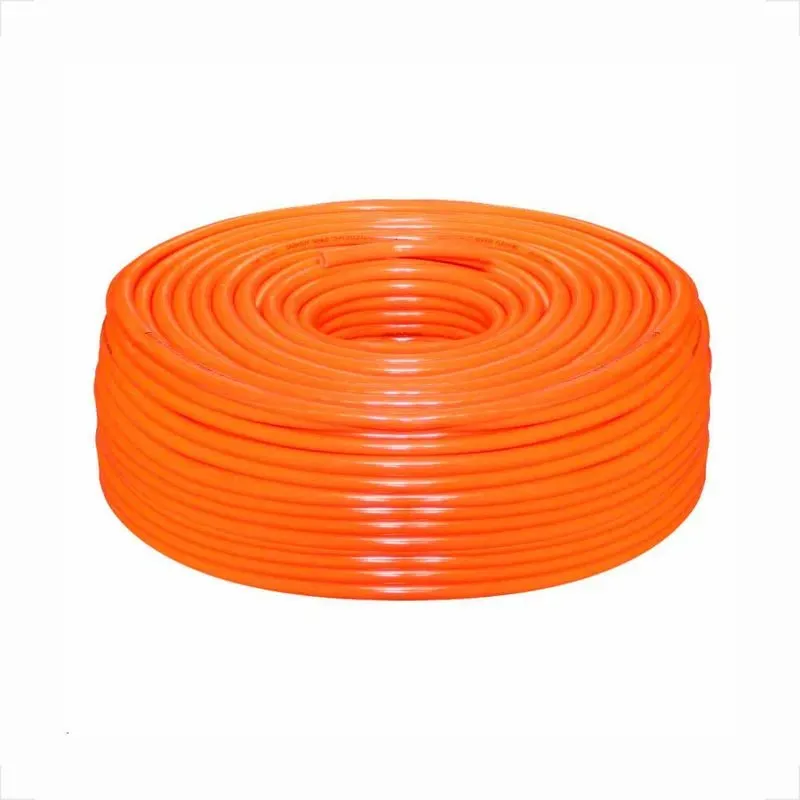 Mangueira Borracha De Jardin Silicone Laranja 1/2 X 30 Metros
