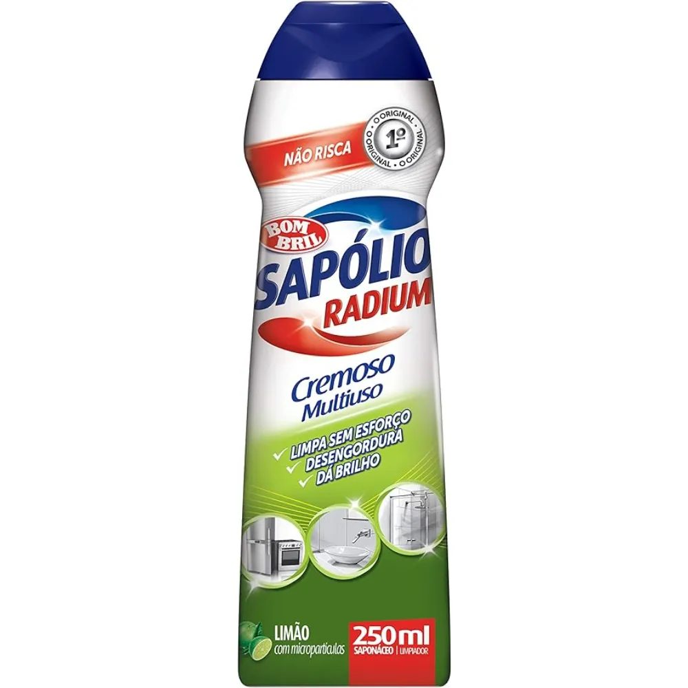 Sapólio Radium Cremoso Limão 250ml