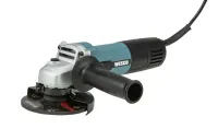 Esmerilhadeira Angular Wesco WS4740 De 60Hz Azul-Turquesa 750W 220V  - Foto 2