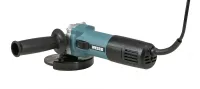 Esmerilhadeira Angular Wesco WS4740 De 60Hz Azul-Turquesa 750W 220V  - Foto 4