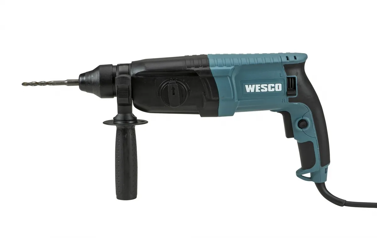 Martelete Eletropneumático Wesco WS3212K Azul-Turquesa Com 800W de Potência 220V Imagem