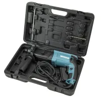 Martelete Eletropneumático Wesco WS3212K Azul-Turquesa Com 800W de Potência 220V - Foto 4