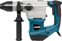 Martelete Eletropneumático Wesco WS3202K Azul-Turquesa com 1500w De Potência 220V - Foto 2