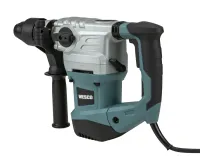 Martelete Eletropneumático Wesco WS3202K Azul-Turquesa com 1500w De Potência 220V - Foto 3